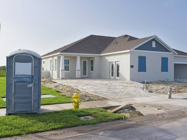 Porta potty delivery and setup in Rodney Village, DE